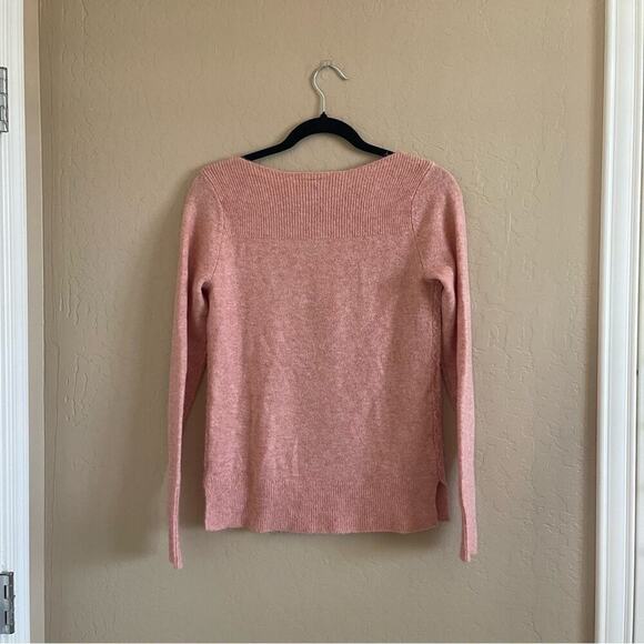 LOFT Light Pink Soft Knit Sweater - Picture 3 of 5